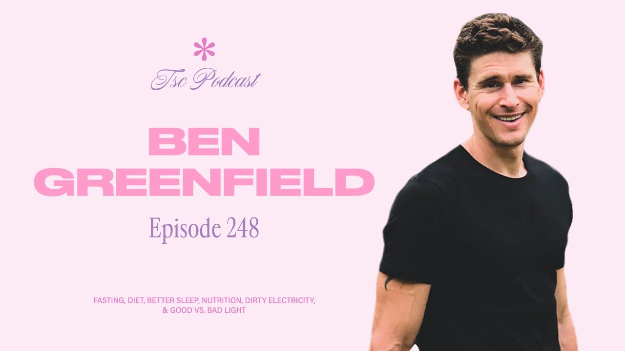 Ben Greenfield On Fasting, Diet, Better Sleep, Nutrition, Dirty Electricity, & Good Vs. Bad Light