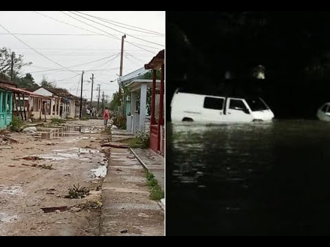 🚨 Fuertes #lluvias con #tornado y #granizos en #LaHabana #Cuba #NoticiasCuba #ClimaCuba #Tornado