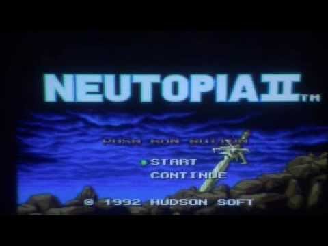 Neutopia Wii
