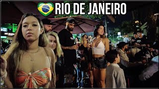 🇧🇷 BARRA DA TIJUCA NightLife Tour Brazil Rio De Janeiro