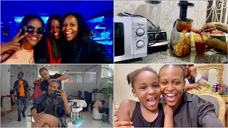 Reuniting with my Sisters | Visited @NnekaNwogu | How I make my Man happy & more!