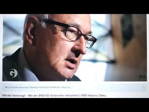 Mörder bevorzugt - Wie der BND NS-Verbrecher rekrutierte - HR + ARD