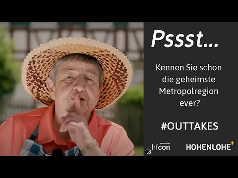Making of: Hohenlohe Plus - Die geheimste Metropolregion ever!