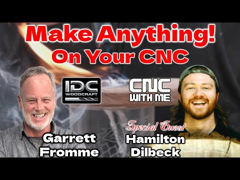 CNC Experts Garrett Fromme & Hamilton Dilbeck - YouTube