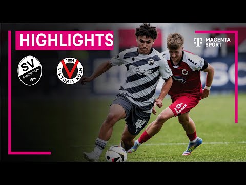 SV Sport Verein 1916 Sandhausen 0-4 FC Viktoria Köln