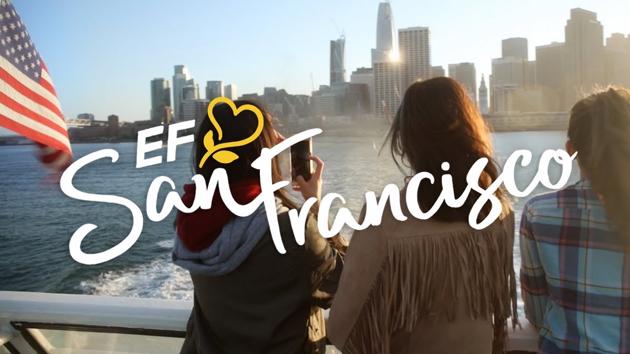 EF ❤ San Francisco