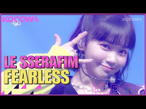 LE SSERAFIM - FEARLESS l Music Bank K-Chart Ep 1121 [ENG SUB]