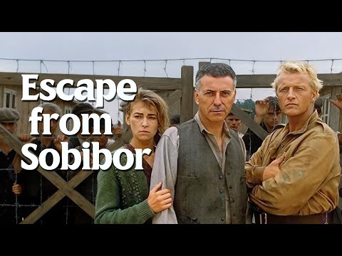 Escape From Sobibor (1987) | Prisoners Escape German Death Camp