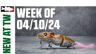 What's New at Tackle Warehouse 4/10/24