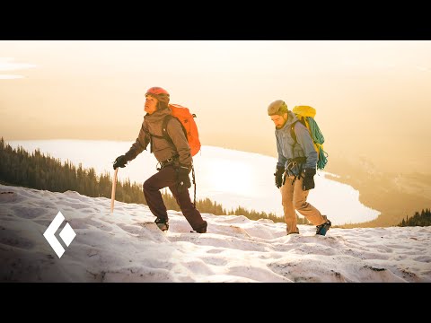 Black Diamond Raven Ice Axe / With Grip(腕帶版) 健行冰斧 登山冰鎬