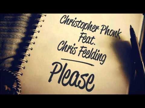 Christopher Phonk Feat. Chris Feelding - Please (Let Me Know) - Official Cover Art