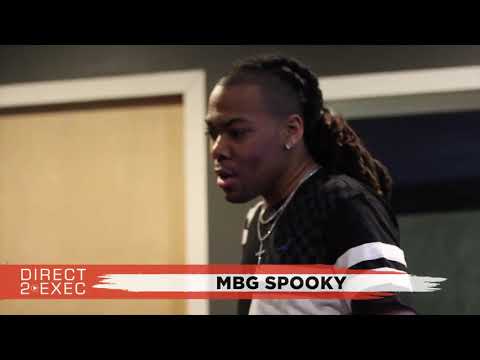MBG Spooky Performs at Direct 2 Exec Atlanta 12/30/18 - A&R at Atlantic Records