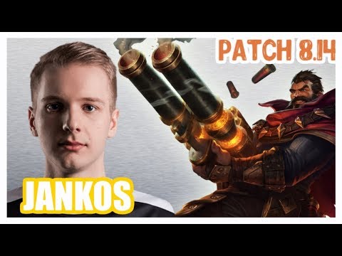 Jankos | GRAVES vs CAMILLE | GRAVES Jungle | Challenger Gameplay | Patch 8.14