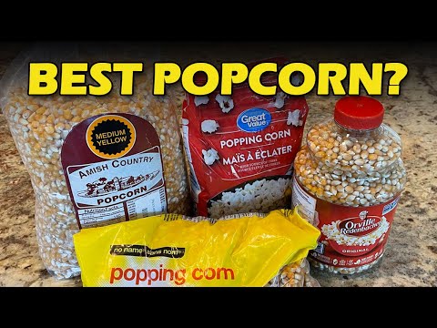 The Best Popcorn..   It’s NOT What You Think!