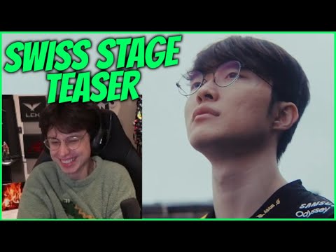 PHIL CHOI DOES IT AGAIN | CAEDREL REACTS TO WORLDS 2025 SWISS STAGE TEASER
