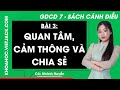 Giáo dục công dân 7 Bài 3: Quan tâm, cảm thông và chia sẻ - trang 16, 19 | Cánh diều