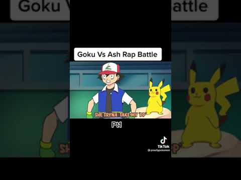 Goku vs Ash rap battle