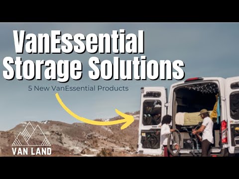 Maximizing Your Van's Space