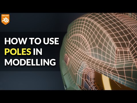 Understanding Poles & Loops in Hard Surface Modelling