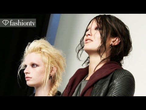 H&M's The Girl With The Dragon Tattoo Collection ft Sarah Blomqvist | FashionTV - FTV