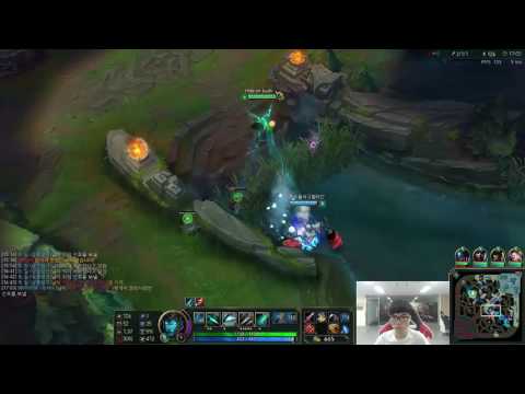 SKT T1 Faker Stream Best Plays   Kalistar vs Lucian   ADC 5