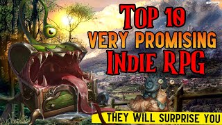 Top 10 Very Promising Indie RPG! They Will Surprise You (2022-2023)