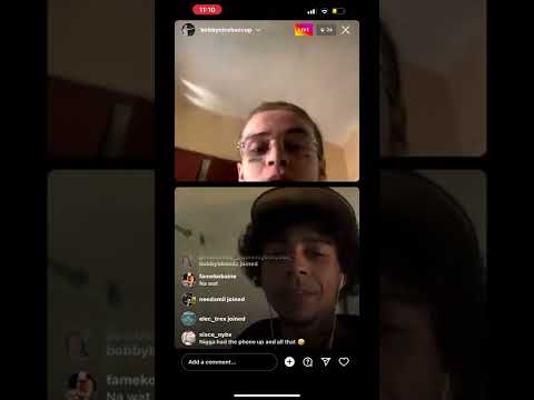 BobbyNice “Exposes “ Dominic Going Through His Phone Sending All His Songs 😳😱