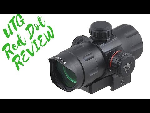 UTG Leapers introduces a NEW SCOPE line! | American Airgunner