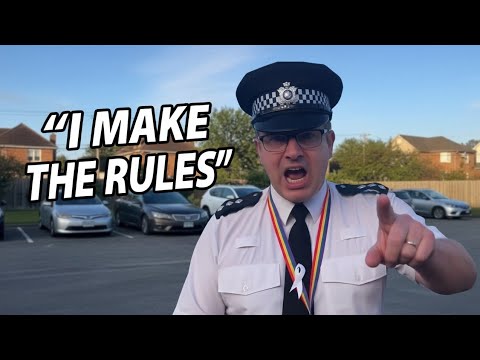 "Uk Cops Kidderminster Police Station Audit: Public Filming, Section 47, and Officer Confrontation"