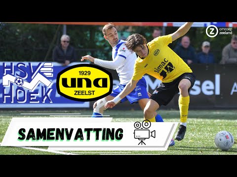 😖 HOEK VERLIEST voor het EERST, HAGE over de ROOIE 🤬 | Samenvatting: Hoek - UNA  🎥 ⚽