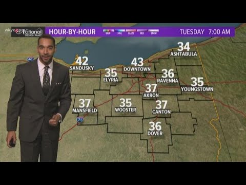 11 p.m. weather forecast October 15, 2019