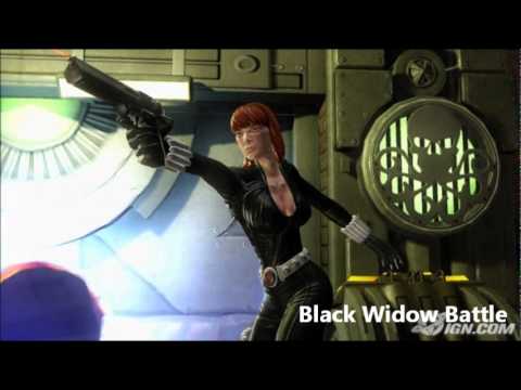 Marvel Ultimate Alliance 2 OST 508 - Black Widow Battle