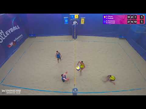 05:10 D. Kliuiev / V. Dudnyk - B. Moldovan  / M. Motuznyi 07.07.2022 | Winners Beach Volleyball