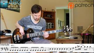 Bash &amp; Pop - On The Rocks - Bass Only