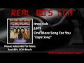 Imperials - Eagle Song