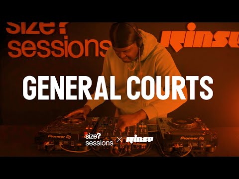 size? Sessions: General Courts