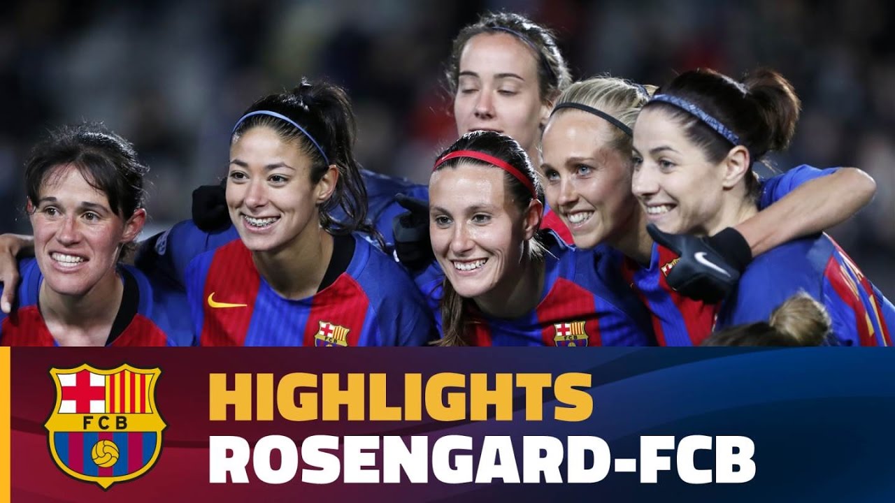 FC Rosengard [Feminino] 0 vs Barcelona [Feminino] ...