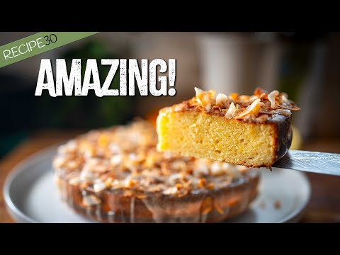 How Can a Lemon Olive Oil Cake Taste so Amazing!