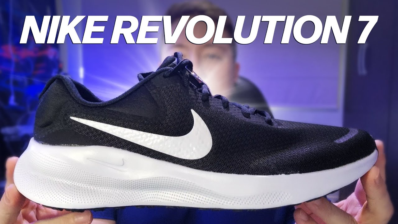 Tênis NIKE REVOLUTION 7 Masculino, Preto, FB2207-001
