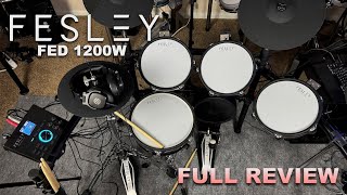 Video thumbnail for The FESLEY FED 1200W might be the best drum under $1000 for 2024 by Keithron Powell