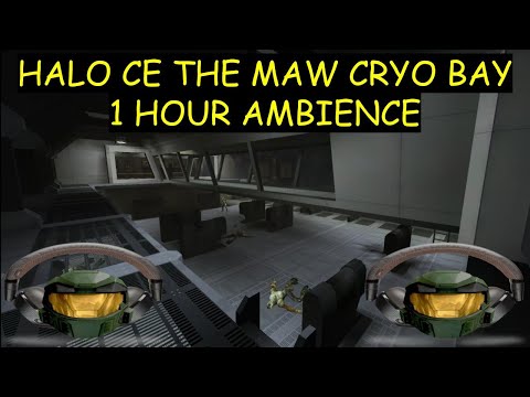 Halo CE The Maw Cryo Bay 1 Hour Ambience