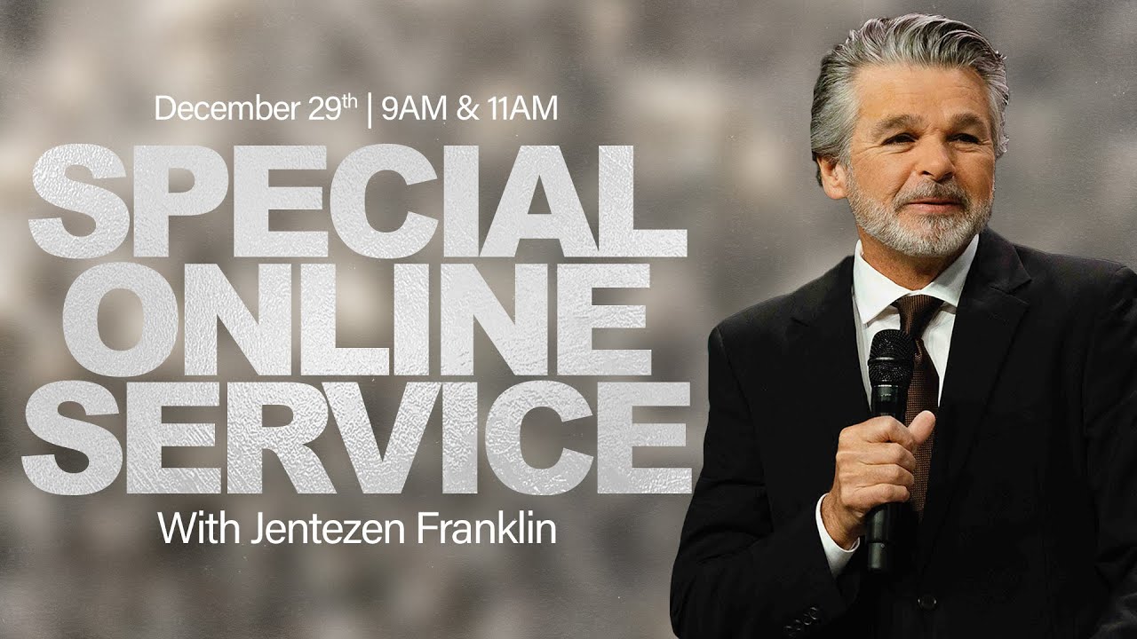 Online Only Service by Pastor Jentezen Franklin Free Chapel