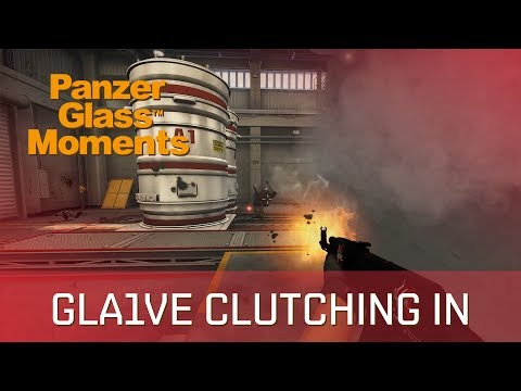 PanzerGlass Moments: gla1ve clutching in!