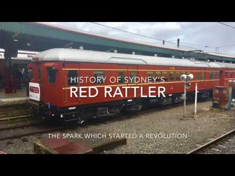 History - Sydney’s iconic Red Rattlers (first electric trains in NSW)