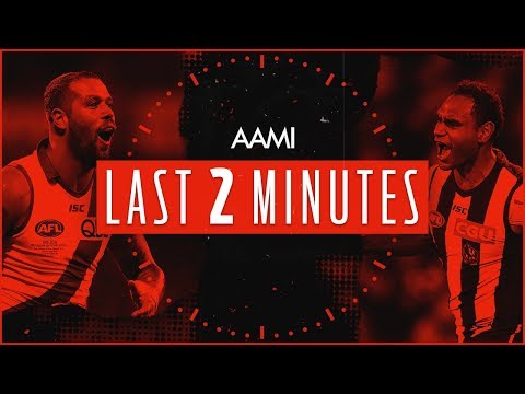 Sydney v Collingwood | Round 20, 2018 | AAMI Last Two Minutes | AFL