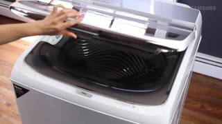 Samsung Activewash Top Load Washer - Child Lock (WA8600)