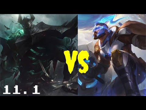 Mordekaiser vs Pantheon