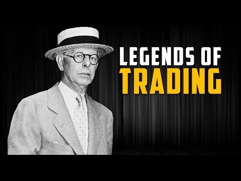 LEGENDS OF TRADING: THE STORY OF JESSE LIVERMORE