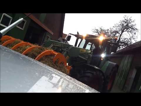 Kock & Sohn Schaufel mit Fendt 515c