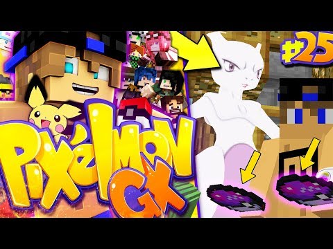 Legendary Mewtwo Drops My Masterball! - Pixelmon Gx on Minecraft ITA
